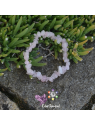 Quartz Rose en Bracelet Baroque