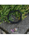 Shungite en Bracelet Baroque