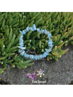 Larimar en Bracelet Baroque