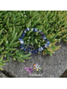 Sodalite en bracelet baroque