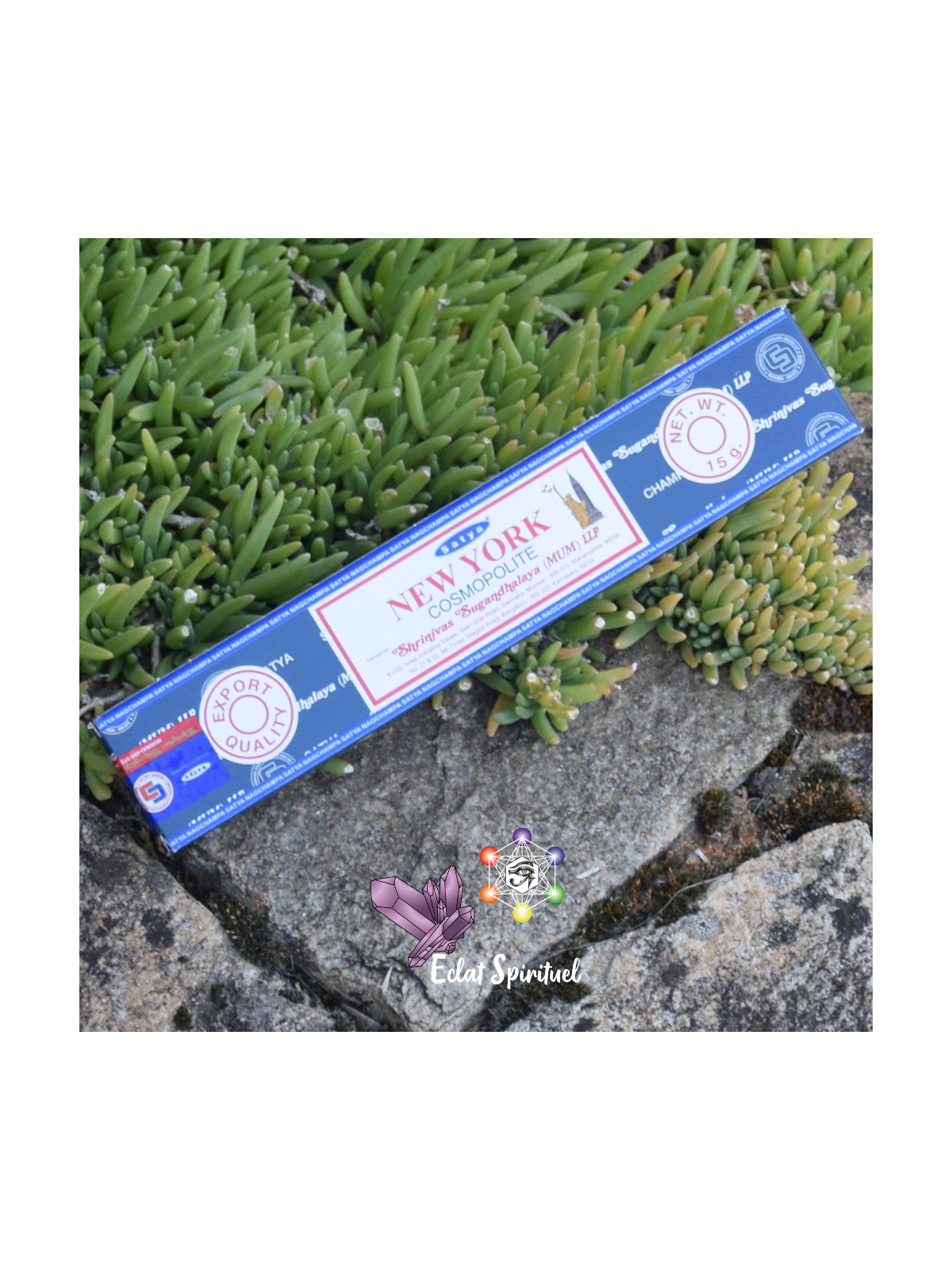Encens Satya New York Cosmopolite 15 g