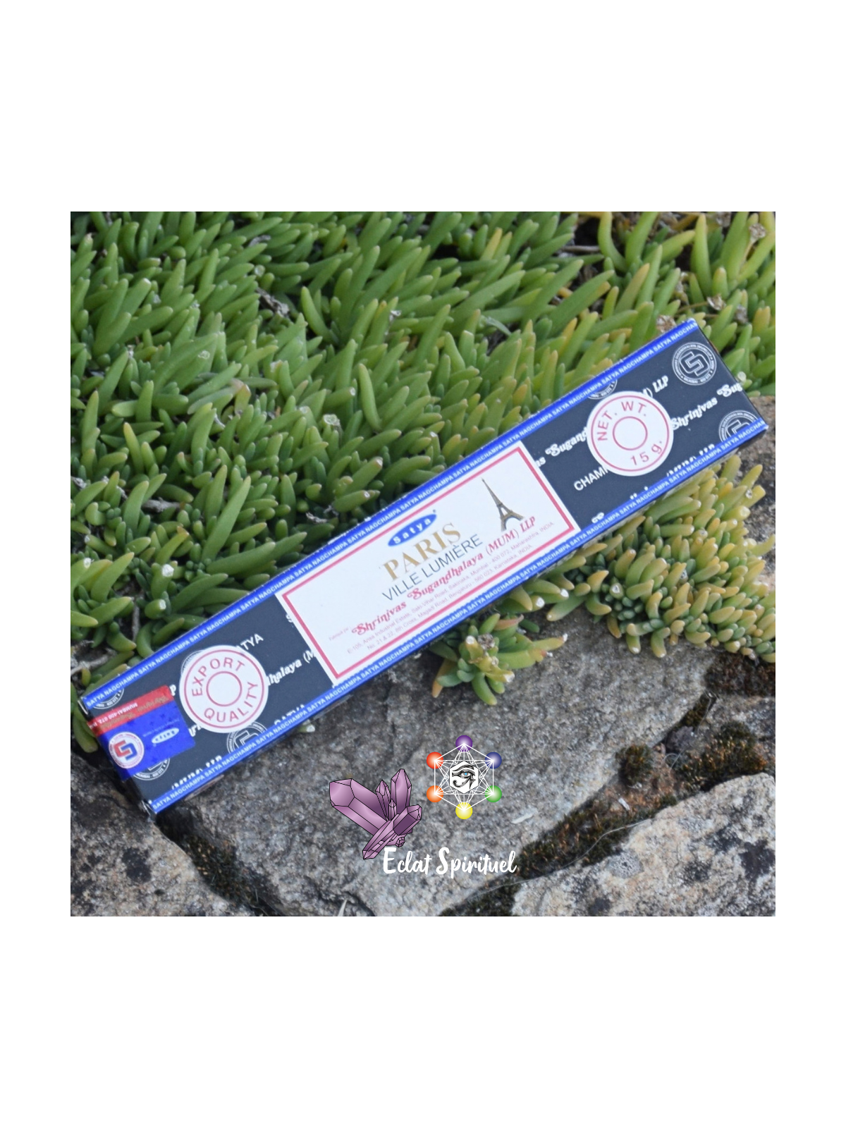 Encens Satya Paris Ville Lumière 15 g