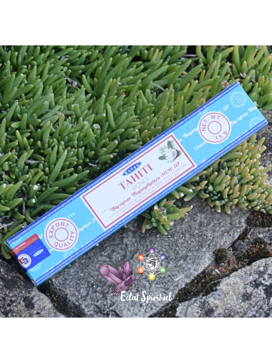Encens Satya Tahiti Monoï 15 g
