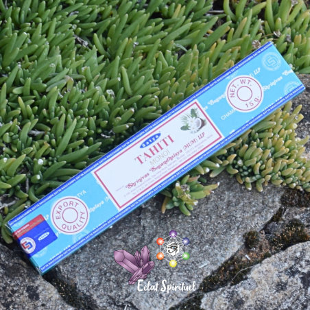 Encens Satya Tahiti Monoï 15 g