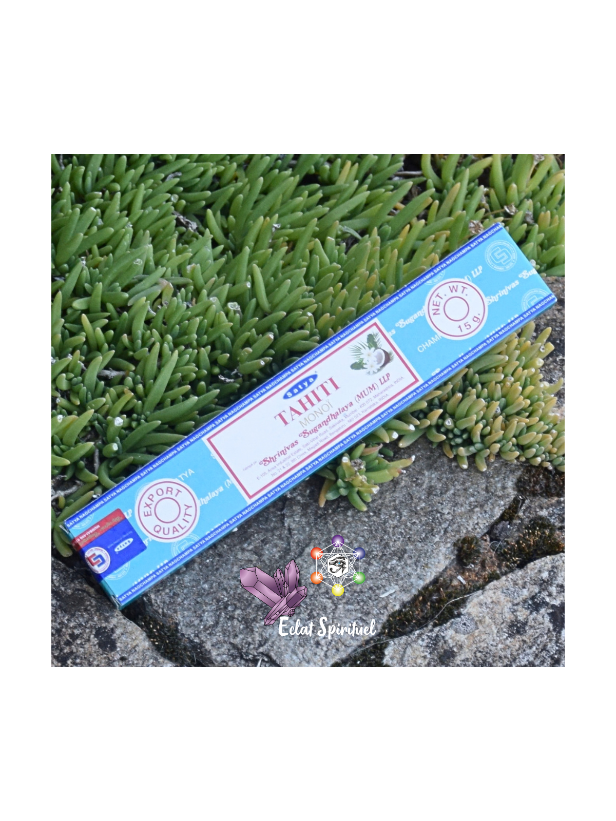 Encens Satya Tahiti Monoï 15 g