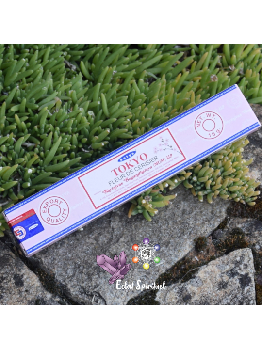 Encens Satya Tokyo Fleur de Cerisier 15 g