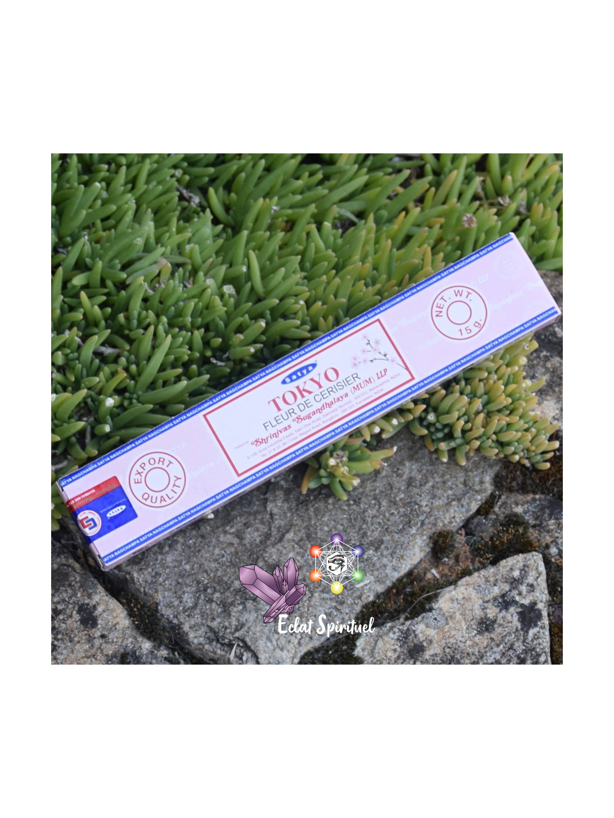 Encens Satya Tokyo Fleur de Cerisier 15 g