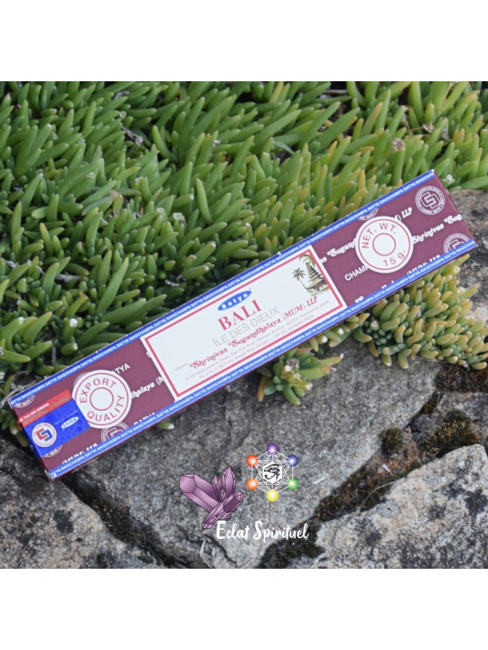 Encens Satya Bali Île des Dieux 15 g