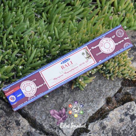 Encens Satya Bali Île des Dieux 15 g