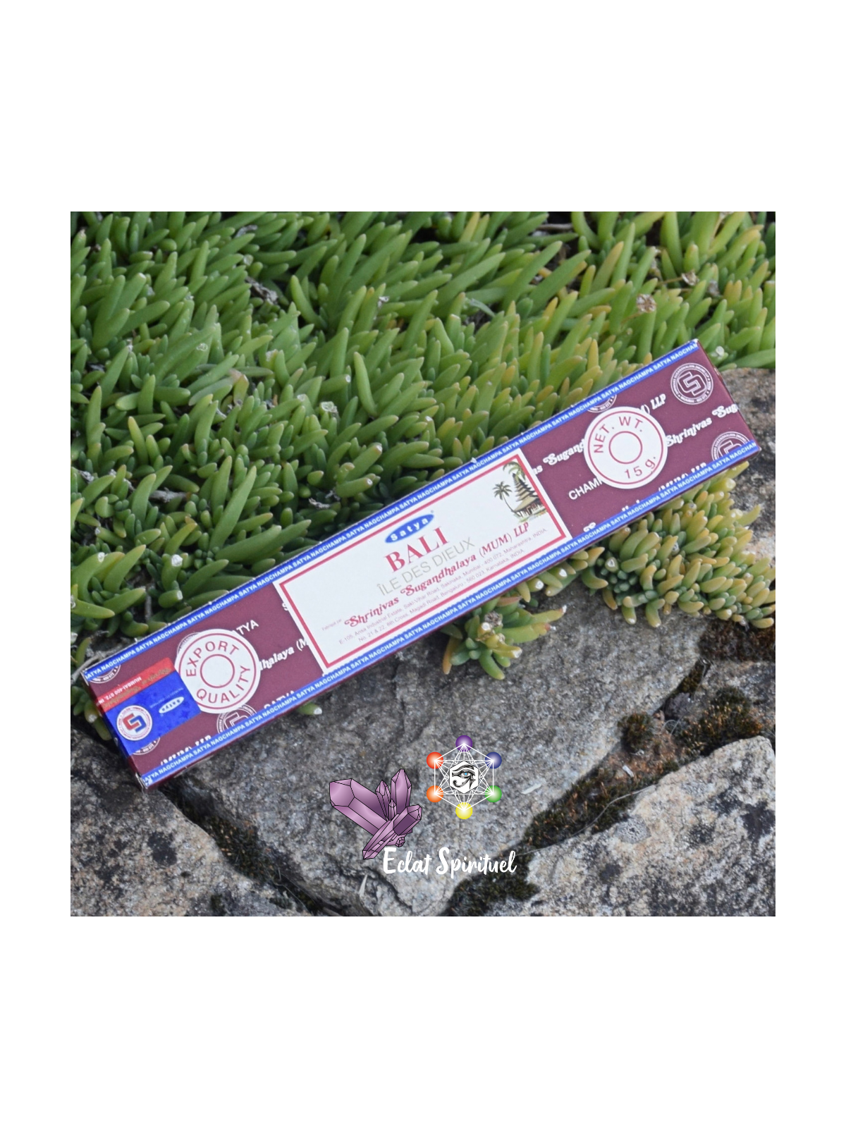 Encens Satya Bali Île des Dieux 15 g