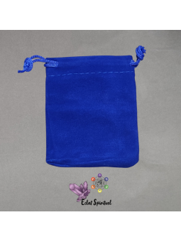 Pochette velours de couleur noire gris bleu rouge